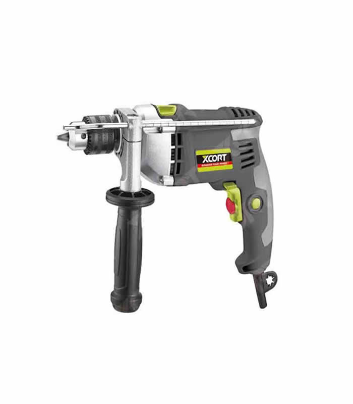 TALADRO PERCUTOR DE IMPACTO 650W HR-E3001) XCORT PLUS XZJ01-13V