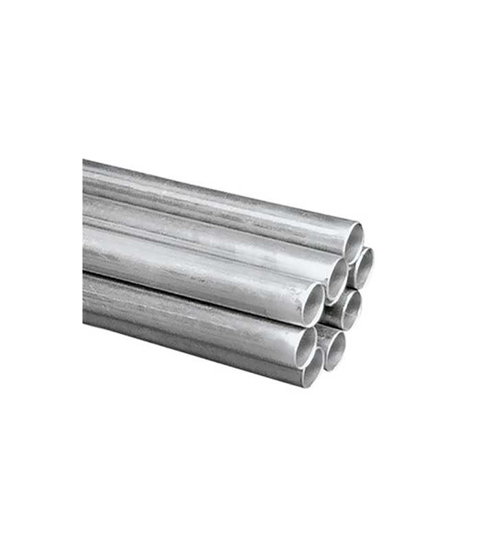 TUBO P/CICLON GALVANIZADO 2" X 6.6Mts