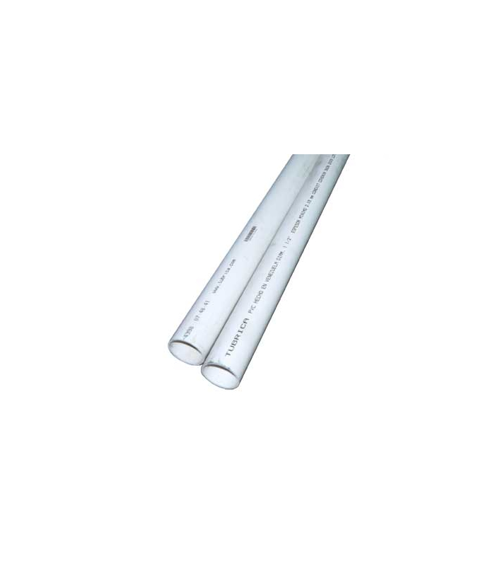 TUBO CONDUIT PVC ELEC. 1" X 3m
