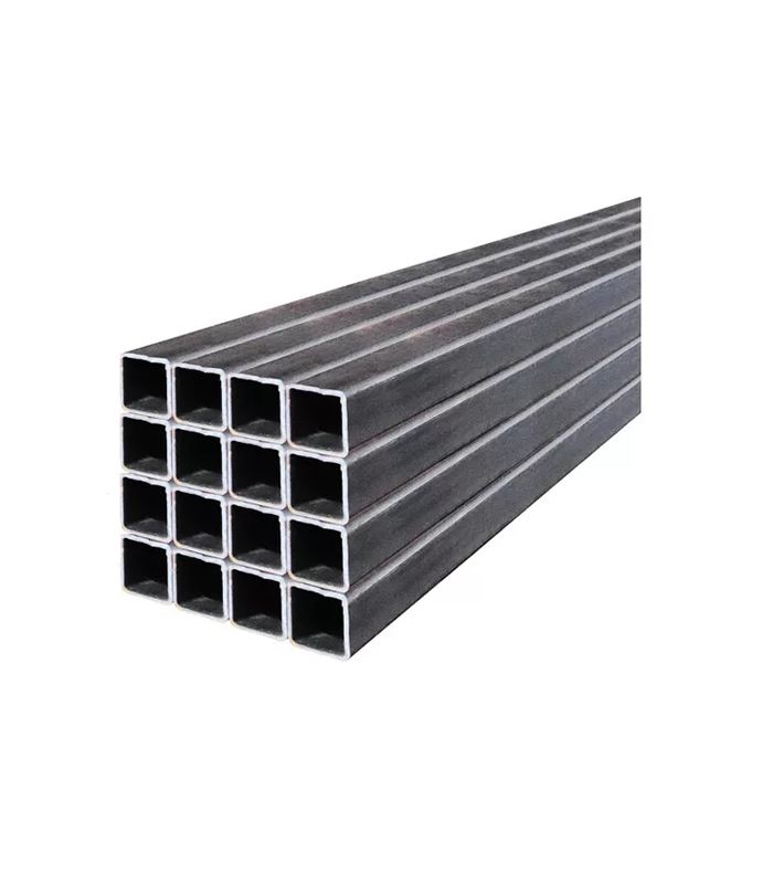 TUBO CUADRADO 1 1/4" X 1 1/4" X 0.90 X 6 MTS