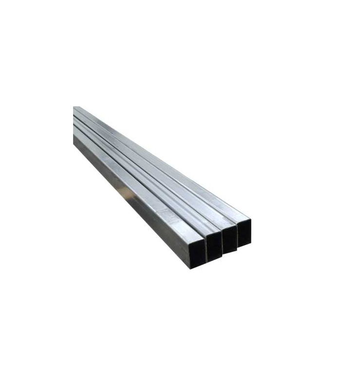 TUBO RECTO 2 1/2" X 1" X 1.10mmX 6m