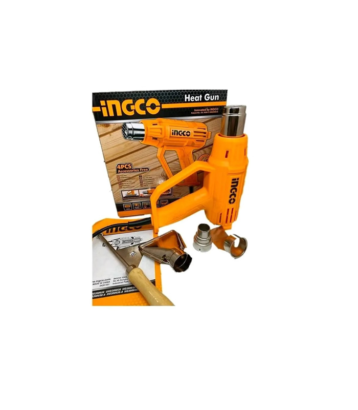 PISTOLA DE CALOR 2000W