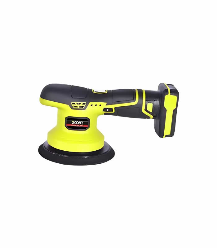 PULIDORA ELECTRICA C/BATERIA DE LITIO 12V 8000RPM XCORT PLUS HR-E3020 XDC12-160