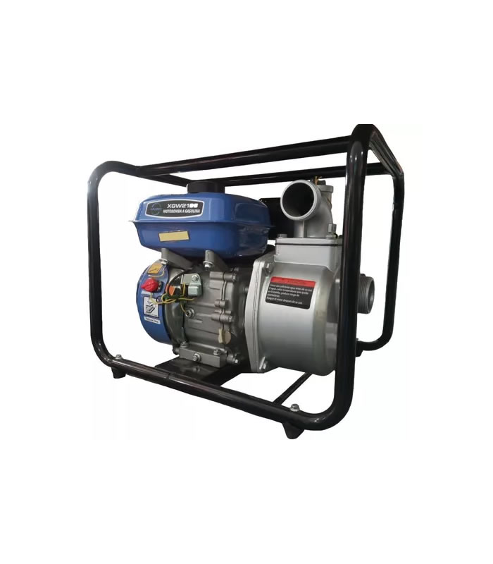 MOTOBOMBA A GASOLINA 2X2