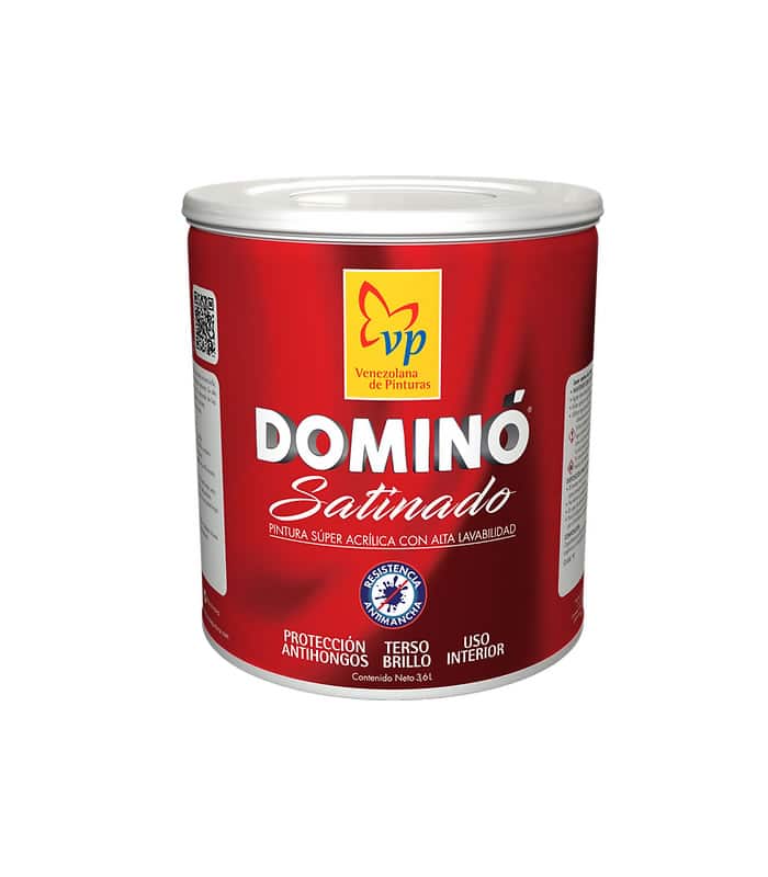 Domino Satinado Naranja Alegre